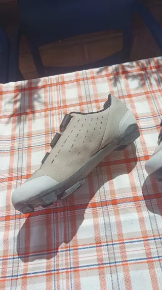 Zapatillas Ciclismo Rockrider Talla 44