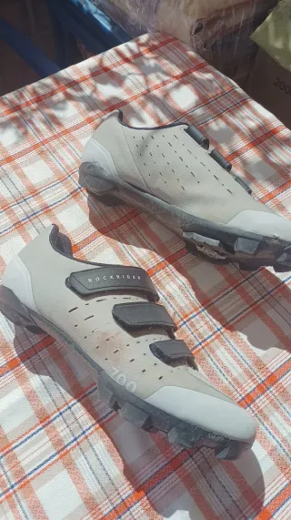 Zapatillas Ciclismo Rockrider Talla 44