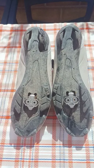 Zapatillas Ciclismo Rockrider Talla 44