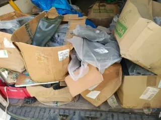 Lote de botas de agua