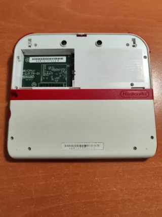 Nintendo 2DS Edición New Super Mario Bros 2