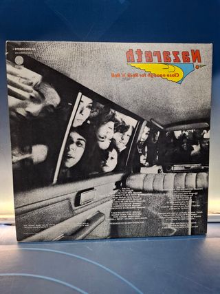 Disco, LP, Nazareth, Close Enough For Rock N Roll