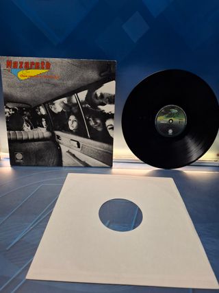 Disco, LP, Nazareth, Close Enough For Rock N Roll