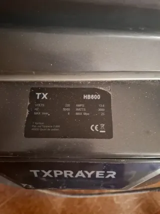 Airless HB 600 TXPRAYER.