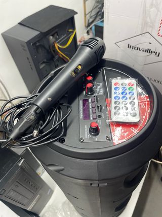 Altavoz Inovalley Negro