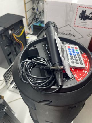 Altavoz Inovalley Negro