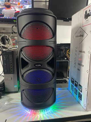 Altavoz Inovalley Negro