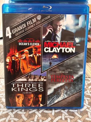 Blu-Ray 4 Film George Clooney Collection