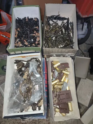 Manillas y tiradores vintage varios