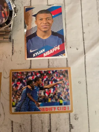 Reloj Mbappé con fotos