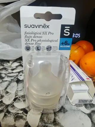Tetina Suavinex SX Pro +6 Flujo Denso