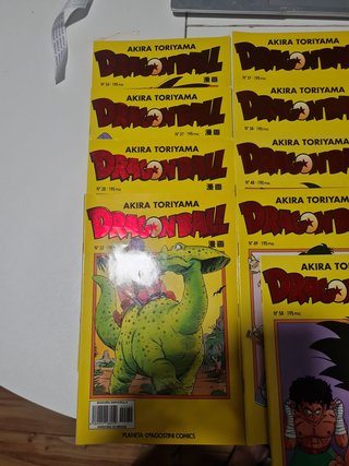 COMICS DRAGON BALL EDICIÓN AMARILLA