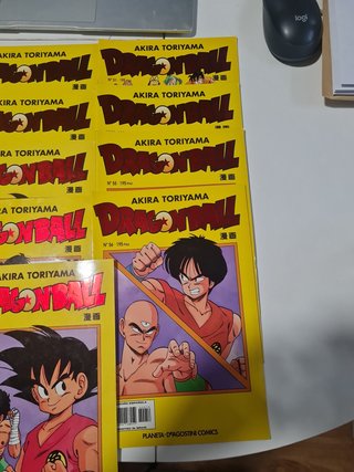 COMICS DRAGON BALL EDICIÓN AMARILLA