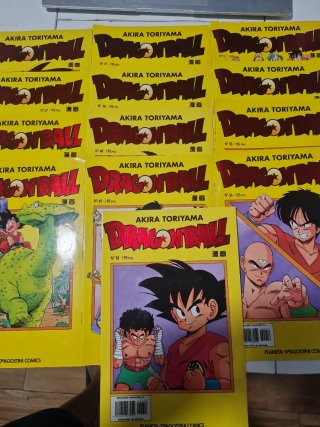 COMICS DRAGON BALL EDICIÓN AMARILLA