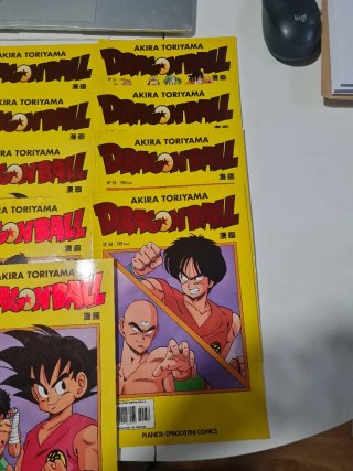 COMICS DRAGON BALL EDICIÓN AMARILLA