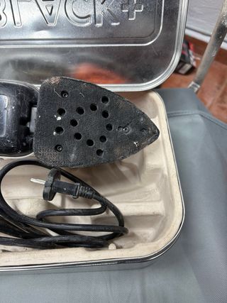 Lijadora Black+Decker