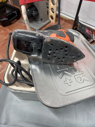 Lijadora Black+Decker