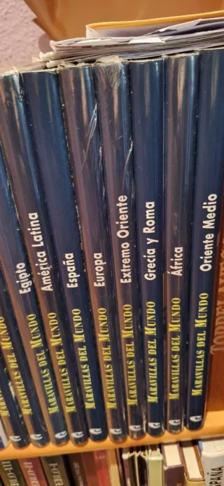 Libros, maravillas del mundo