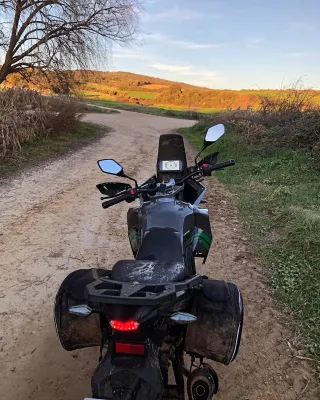 Rieju Aventura 125cc Ideal para explorar caminos.