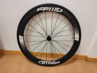 Rodas Carbono FFWD RYOT c/2 Boyaux Tufo c/saco