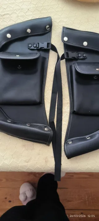 Acessórios para Mota - Preto