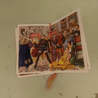 Calendarietto Lucia di Lammermoor