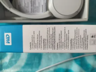 Disco Duro Externo WD Easystore 2TB, Cascos Sony