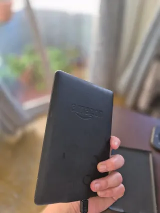 Libro electrónico Kindle Negro Amazon