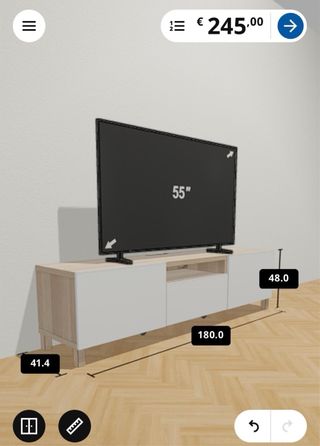 Mueble TV Besta Ikea