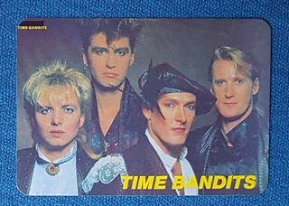 Calendário de bolso Time Bandits raro