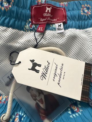 Bañador Williot Azul Estampado