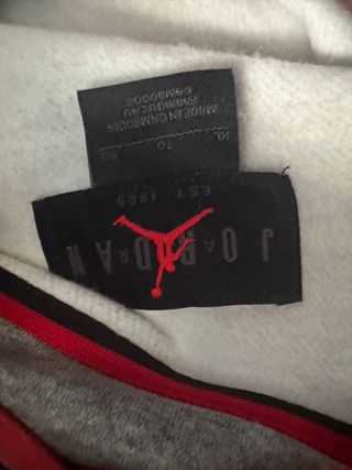 Sudadera Jordan Gris