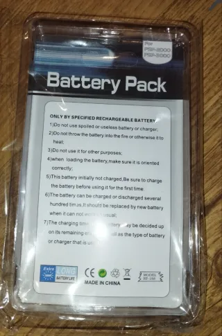 Batería PSP 2004/3004 A ESTRENAR