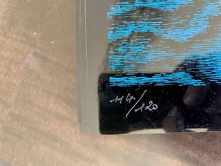 Grabado artístico firmado y numerado