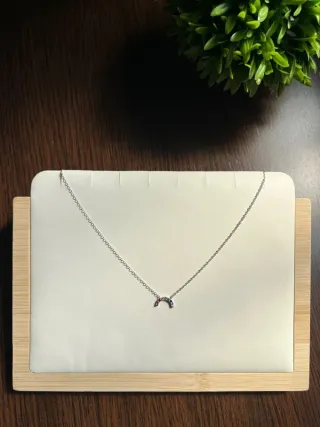 Collar Plata 925 Arcoíris Circonitas