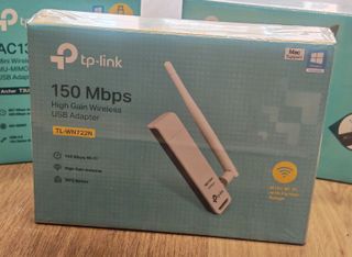 Adaptador WiFi USB TP-Link TL-WN722N 150 Mbps