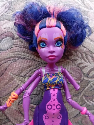 Monster High Kala Mer'ri Great Scarrier Reef 2014