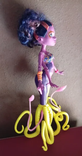 Monster High Kala Mer'ri Great Scarrier Reef 2014