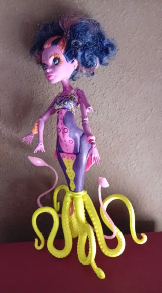Monster High Kala Mer'ri Great Scarrier Reef 2014