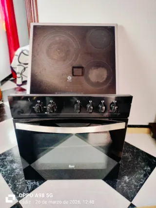 Horno Teka y Vitrocerámica Balay