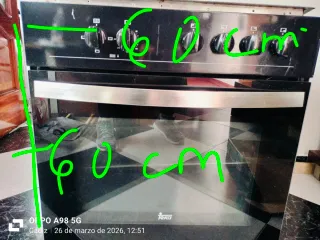 Horno Teka y Vitrocerámica Balay