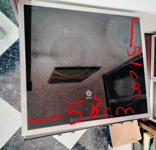 Horno Teka y Vitrocerámica Balay