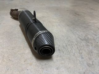 Escape Leo Vinci Carbono yamaha fz1