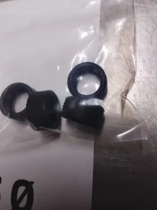 Neumáticos Scalextric N° 16 (18,3 x 9,8 mm)