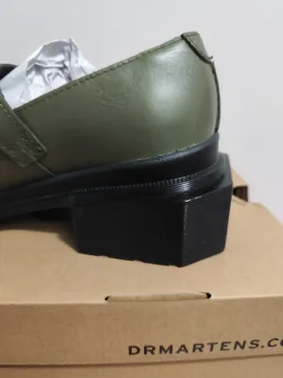 Dr. Martens Mary Jane Maybole Verde Oliva