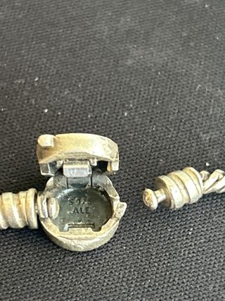 Pulsera tobillera Pandora Plata Los Vengadores