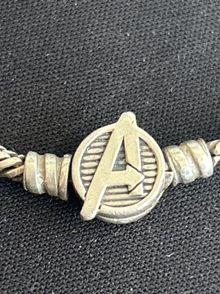 Pulsera tobillera Pandora Plata Los Vengadores