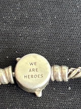 Pulsera tobillera Pandora Plata Los Vengadores