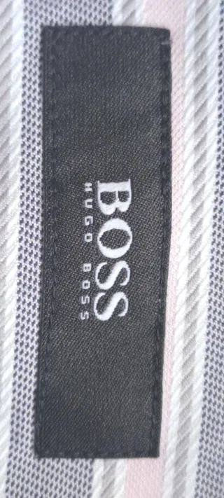 Camicia Hugo Boss Uomo Taglia 40