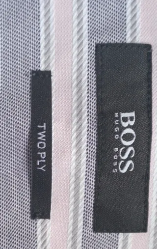 Camicia Hugo Boss Uomo Taglia 40